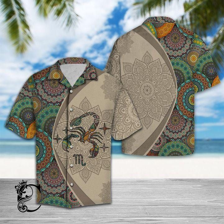 Amazing Scorpio Horoscope Unisex Hawaiian Shirts