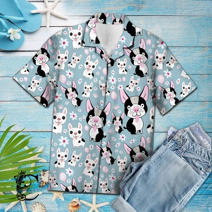 Beach Shirt Get Here Funny Dog Hawaiian Shirt- Chillicothemall