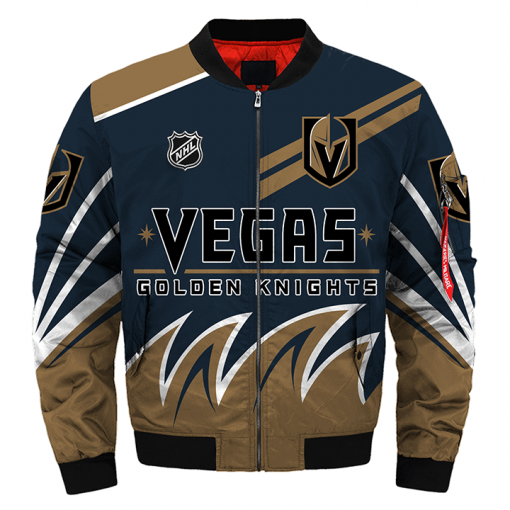 Vegas Golden Knights Jacket 3D Print