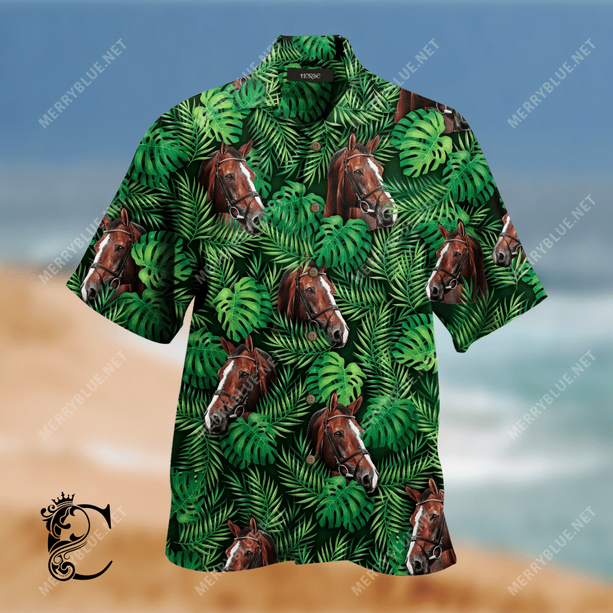 Beach Shirt Buy Horse Unisex Hawaiian Shirt- Chillicothemall