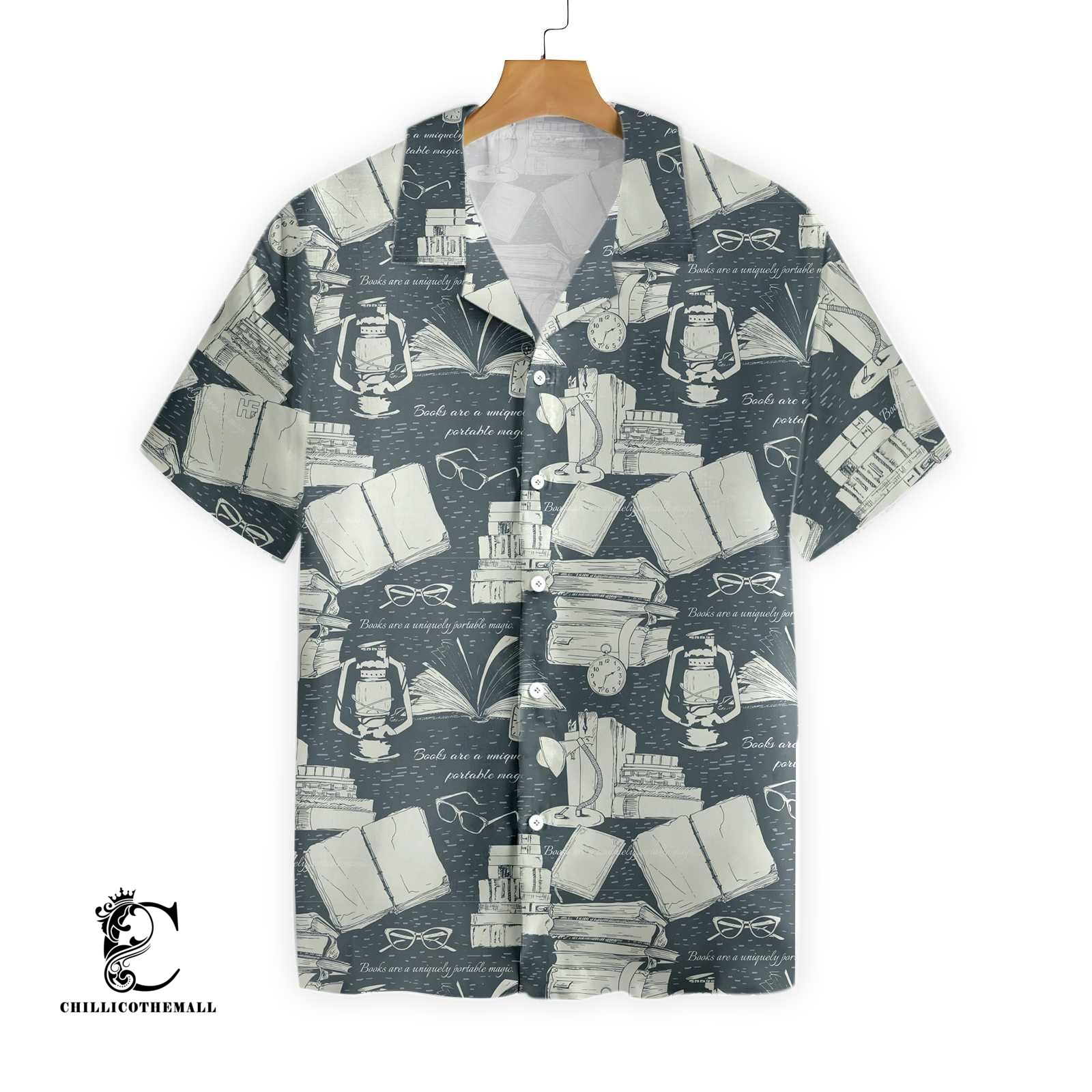 Book Pattern V2 Ez16 1101 Hawaiian Shirt