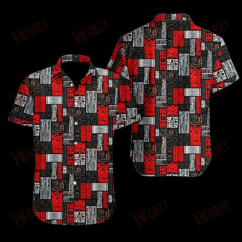 Biff Tannen_Bttf – Hawaiian Shirt & Shorts