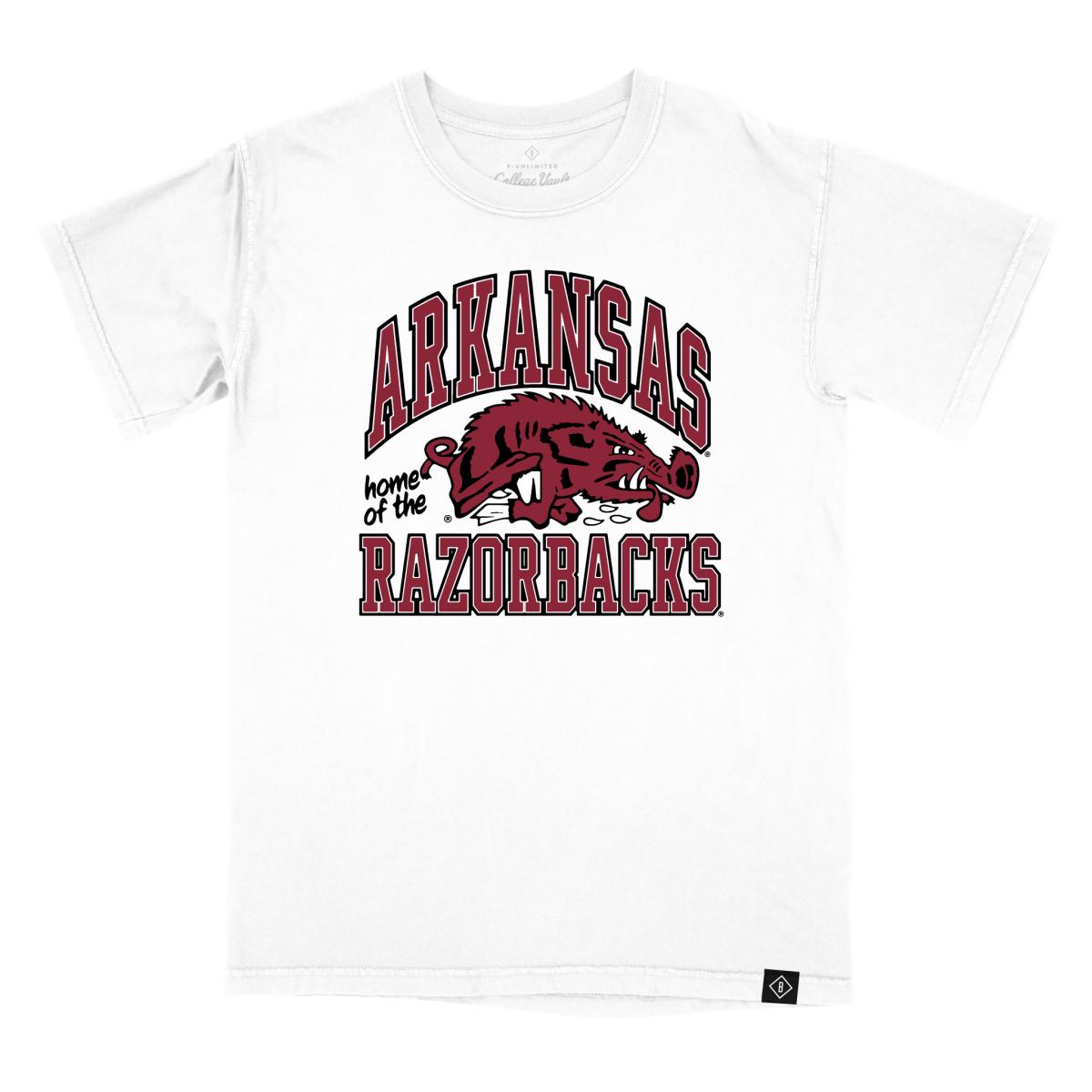 UNIVERSITY OF ARKANSAS VAULT SLOBBERING HOG T-SHIRT