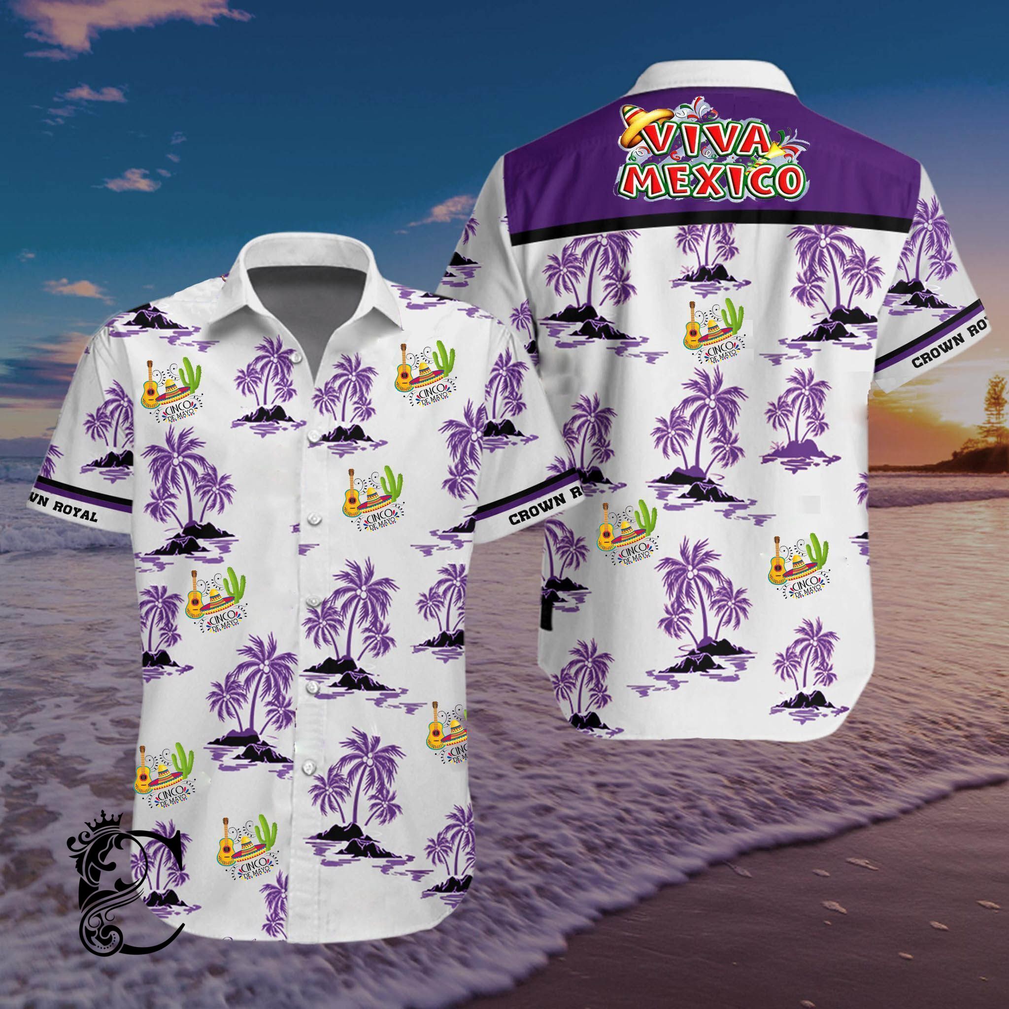 Beach Shirt Get Now Mexico Hawaiian Shirts – Lk336- Chillicothemall