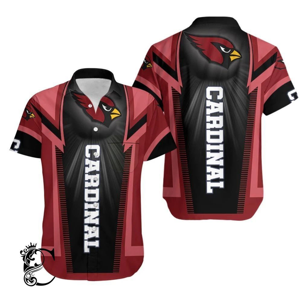 Beach Shirt Arizona Cardinals For Fan Hawaiian Shirt- Chillicothemall