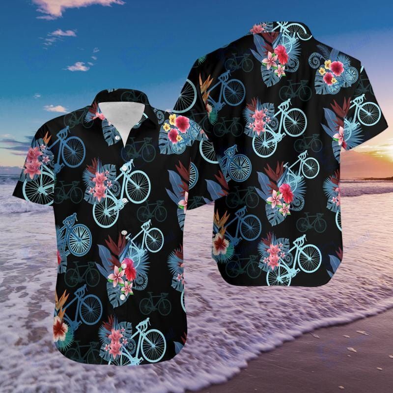 Bicycle Hawaiian Aloha Shirts