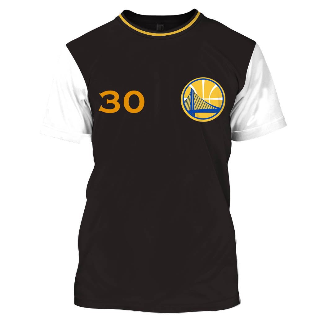 Black Golden State Warriors T-Shirt