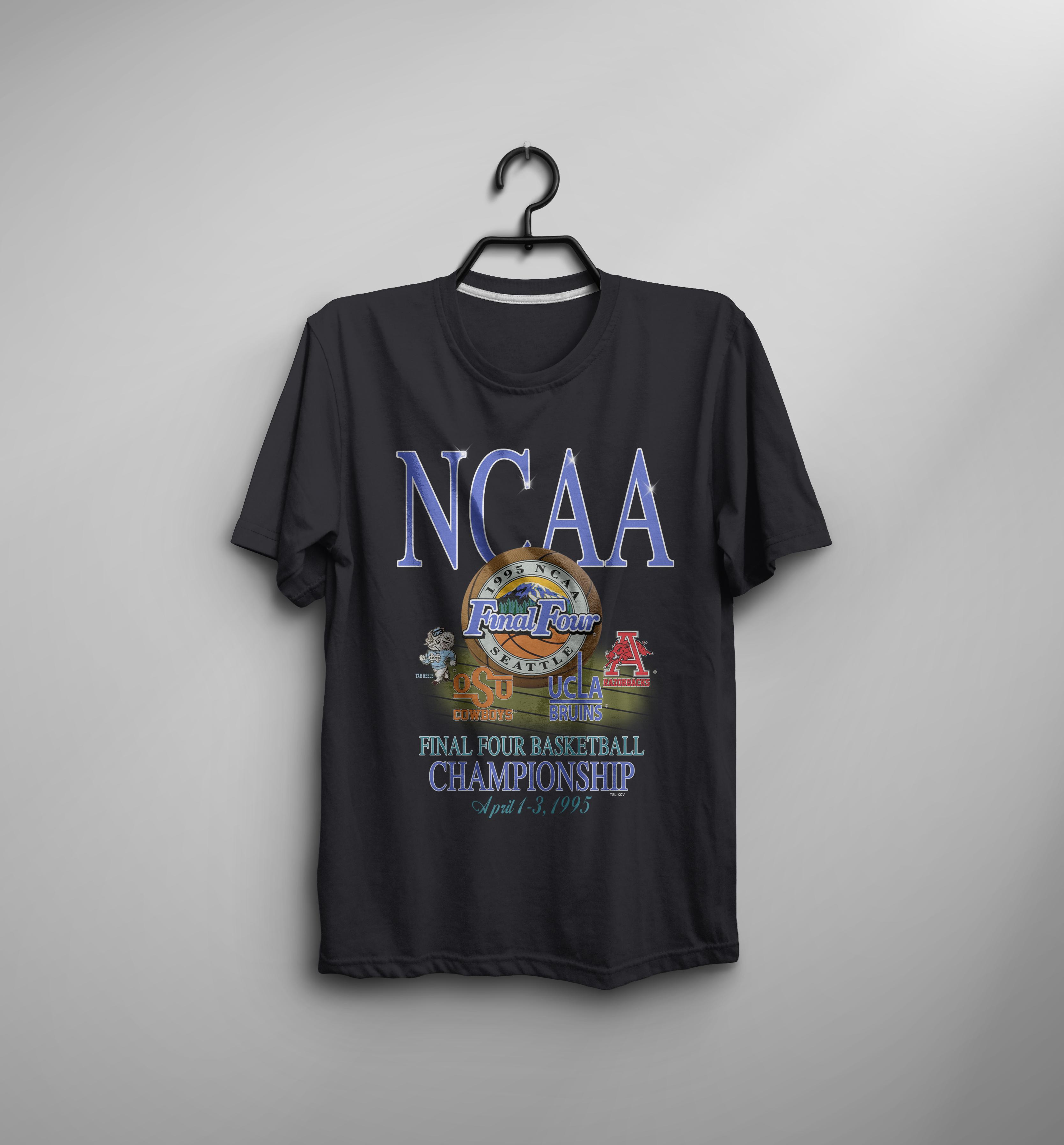 1995 NCAA Final Four Championship Vintage T-Shirt – Commemorating a Historic Victory