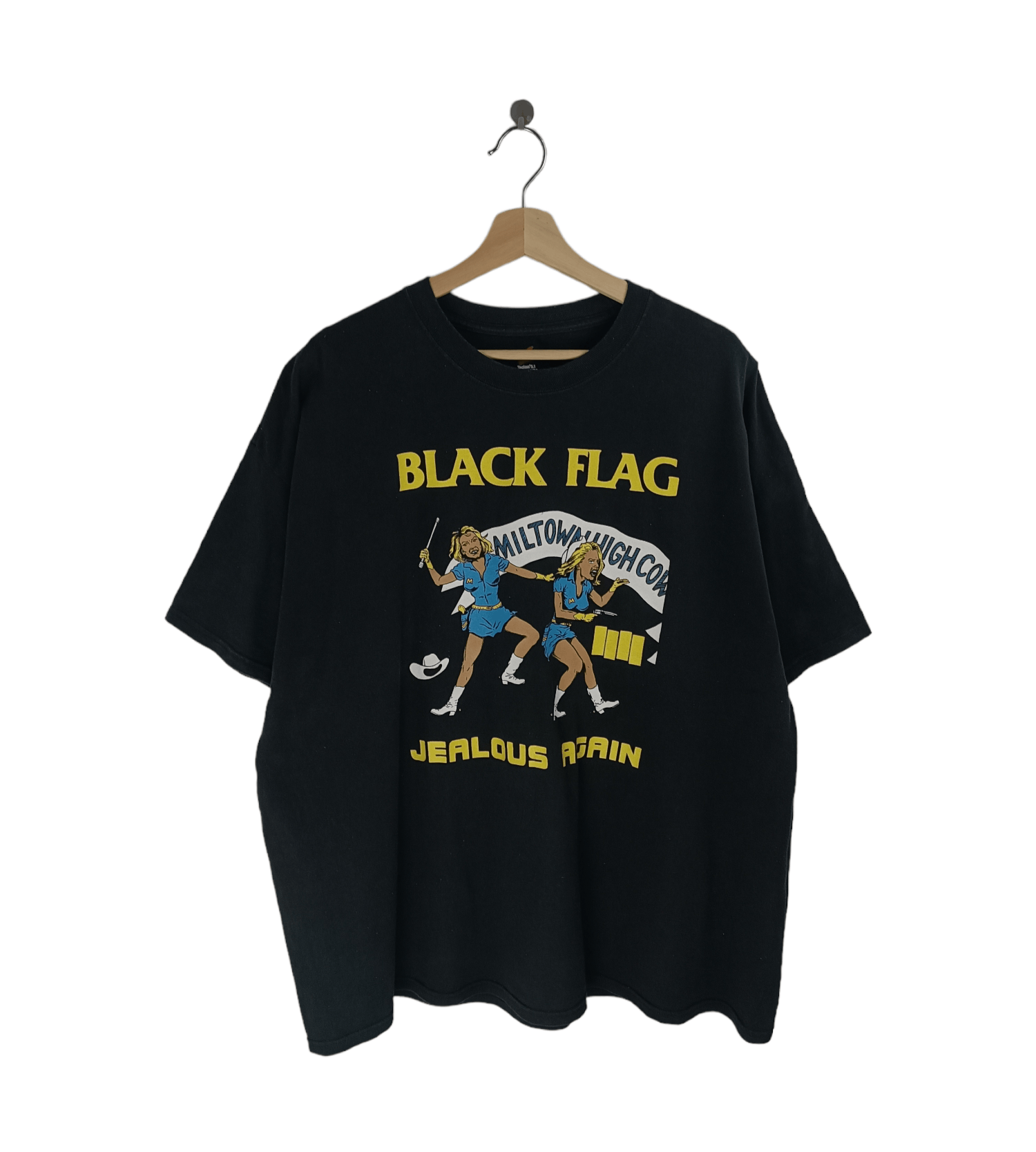 VINTAGE BLACK FLAG “JEALOUS AGAIN” (misfits minor jerks), Shirt Outfit, Gift For Men, For Women