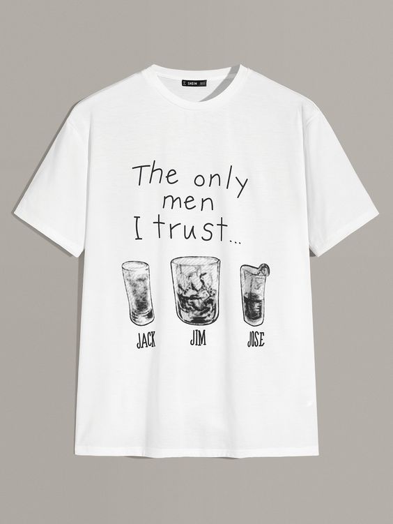 The Only Men I Trust Tshirt