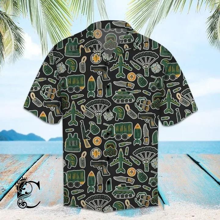 Beach Shirt Order Military Hawaiian Shirt- Chillicothemall