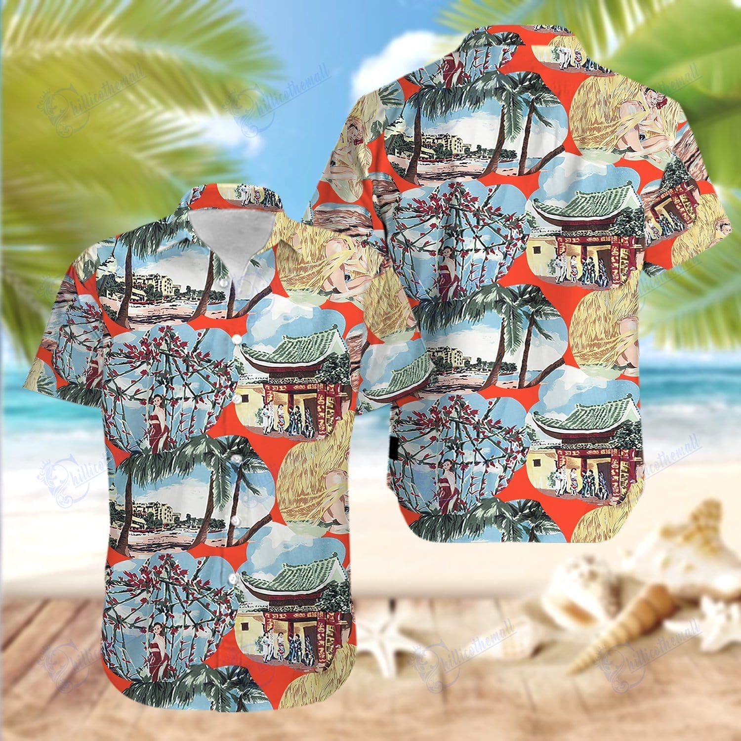 Ace Ventura Vibe Jim Carrey’S Hawaiian Aloha Shirts