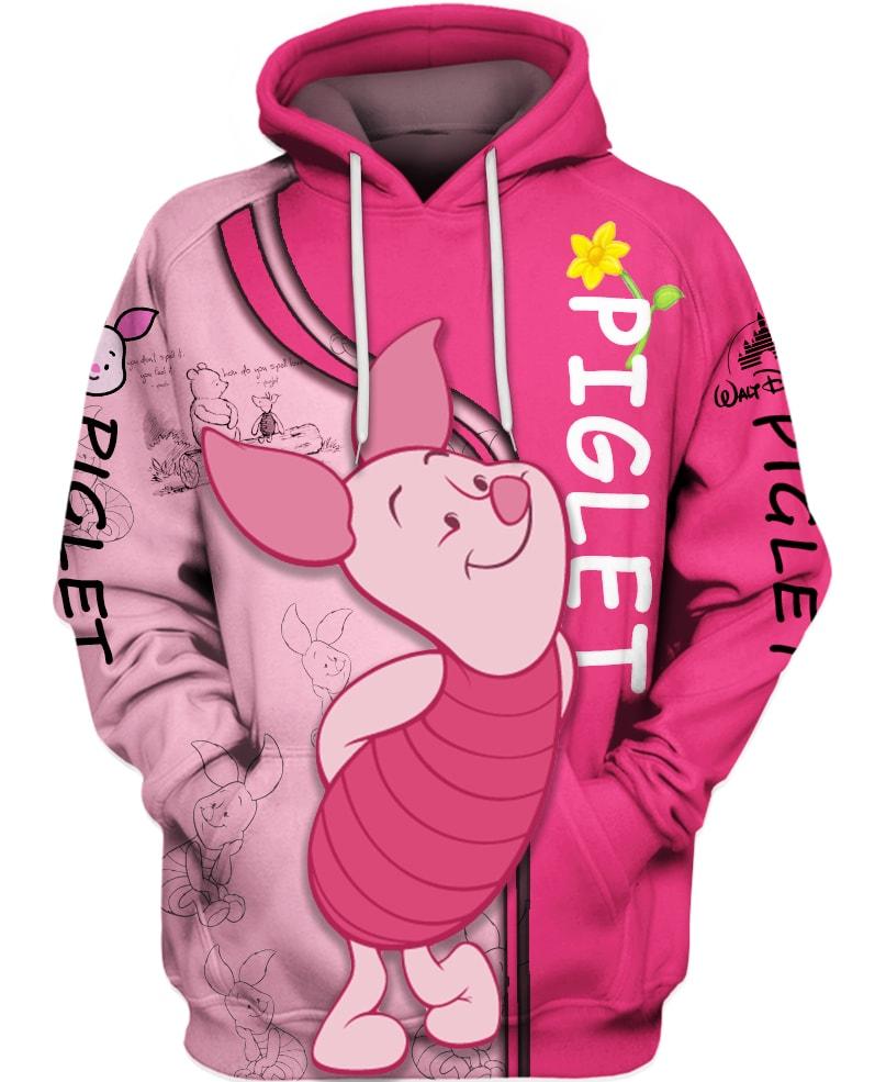 Adorable Piglet Hoodie