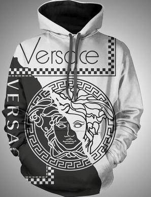 Ver Luxury Hoodie 3D All Over Print – V18