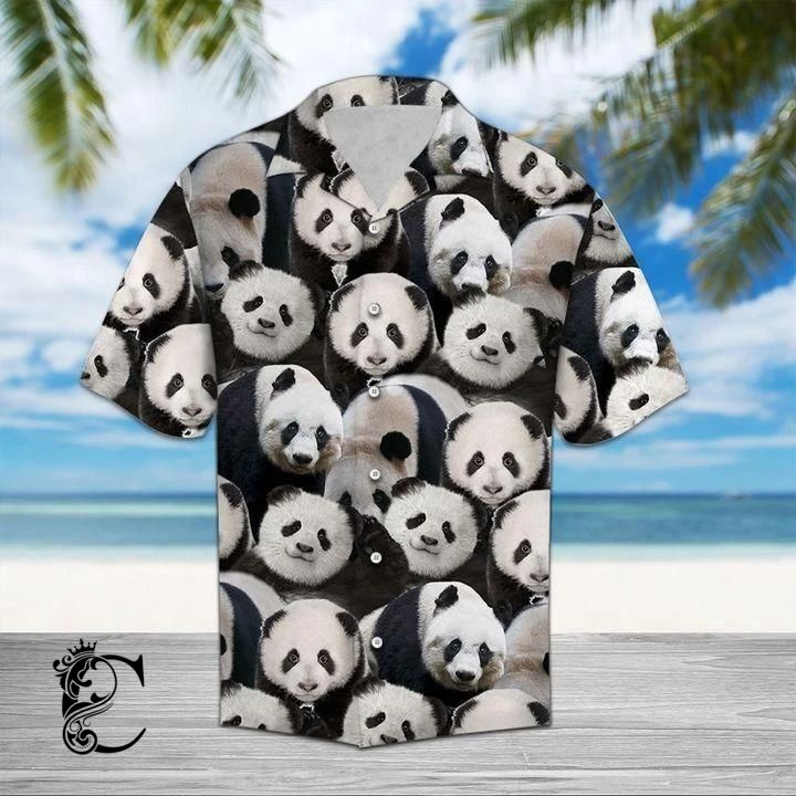 Beach Shirt High Quality Bear Hawaiian Shirts – Lk370- Chillicothemall