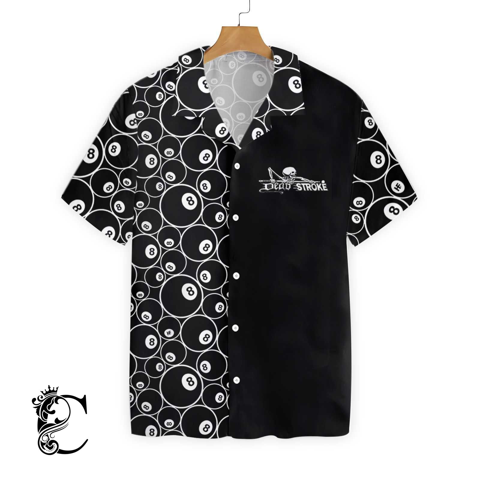 Billiard Dead Stroke Ez34 0904 Hawaiian Shirt