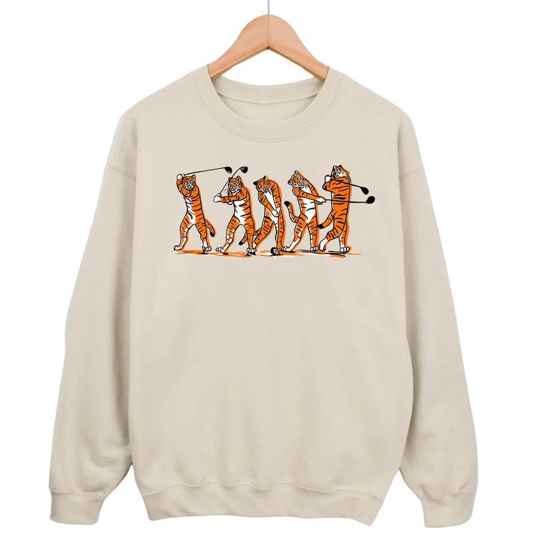 Barstool Golf Tiger Swing – Sweatshirt