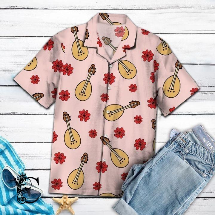 Beach Shirt Discover Cool Amazing Ukulele Hawaiian Shirt- Chillicothemall