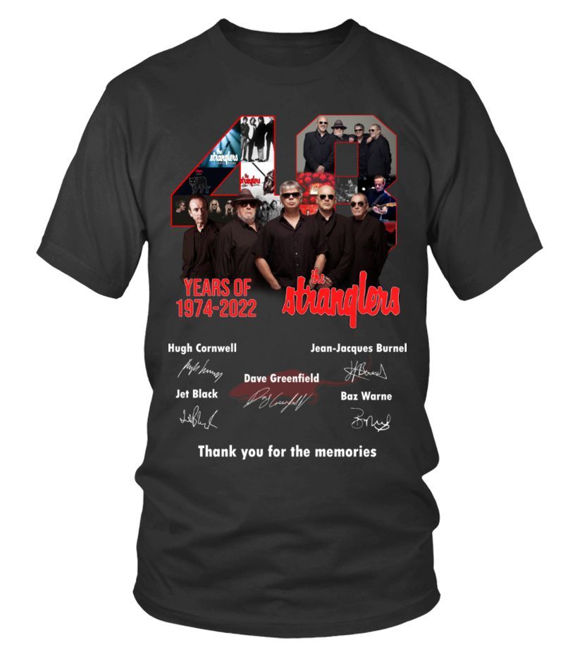 The Stranglers Shirts, Limited Edition T-Shirt 2D – V502