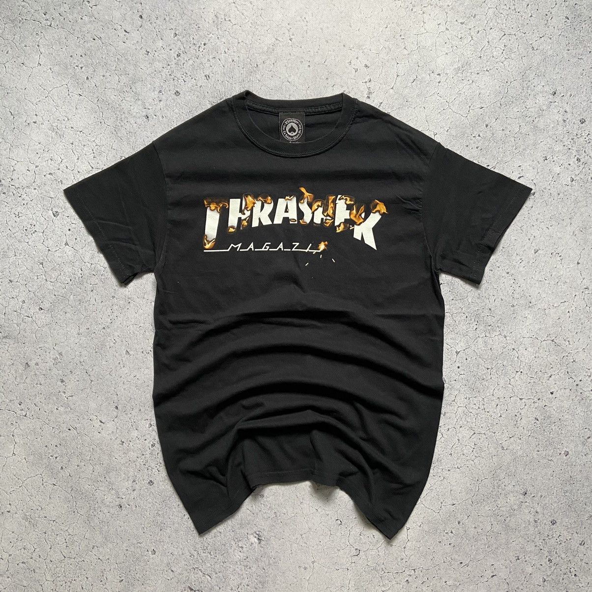 Trasher Vintage Faded T-Shirt Skateboarding N195, Shirt Outfit, Gift For Men, For Women