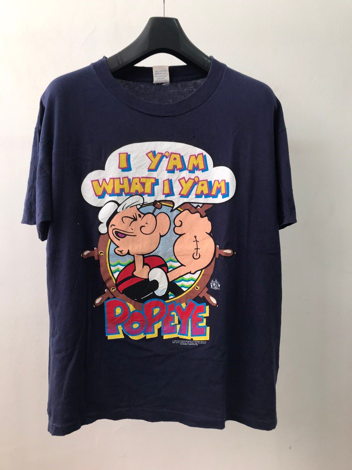 Vintage 93′ popeye, Shirt Outfit, Gifts For Men, Gifts For Women