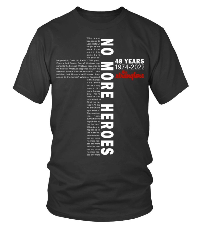 The Stranglers Shirts, Limited Edition T-Shirt 2D – Spnv47