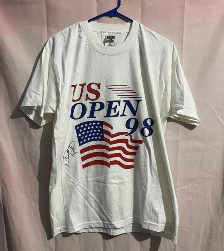 Vintage 1998 US Open Tennis Championships Tee Shirt Outfit, Gift For Men, For Women