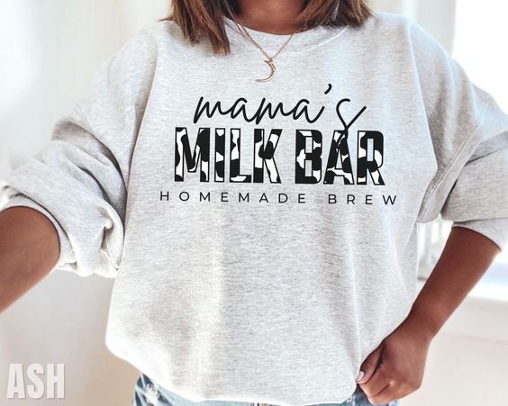 Breastfeeding Brewery Sweatshirt, Mamas Boobery Sweater, Funny Breastfeeding Shirt