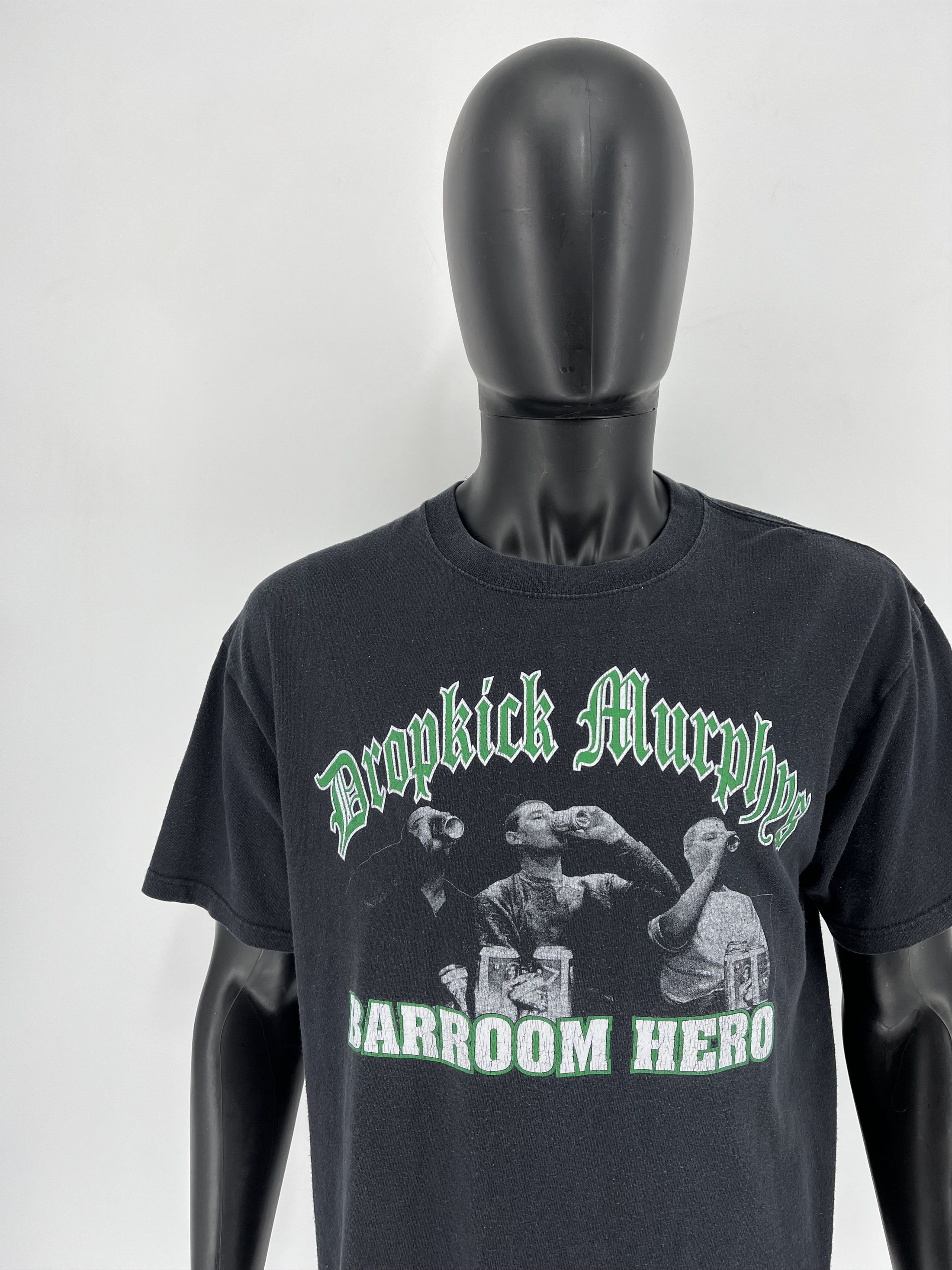 Vintage Y2K DROPKICK MURPHYS Sunfaded Punk Rock T-Shirt, Shirt Outfit, Gift For Men, For Women