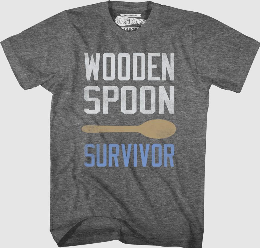 Wooden Spoon Survivor T-Shirt – For Men and Women – Fashion For All Genders – Cotton