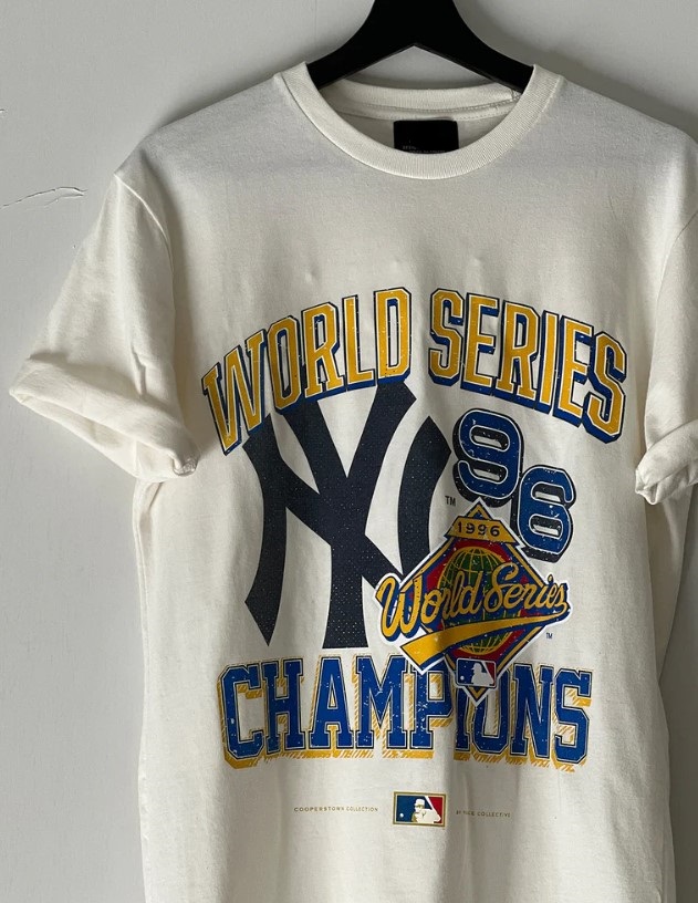 Vintage New York Yankees 1996 World Series Champions Tee Shirt Outfit, Gift For Men, For Women