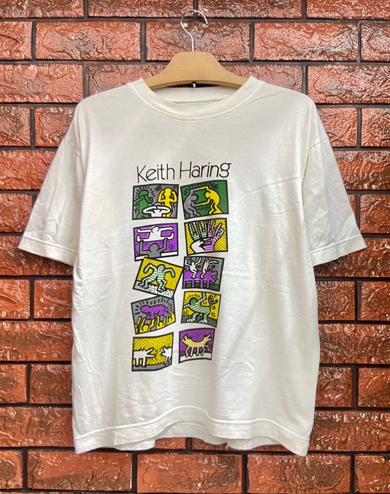 Vintage 90s American Legendary Pop Artist Art Tshirt