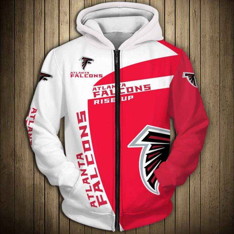 Atlanta Falcons Pullover Hoodies 3D With Hooded