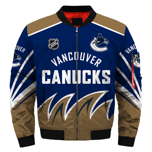 Vancouver Canucks Jacket 3D Print