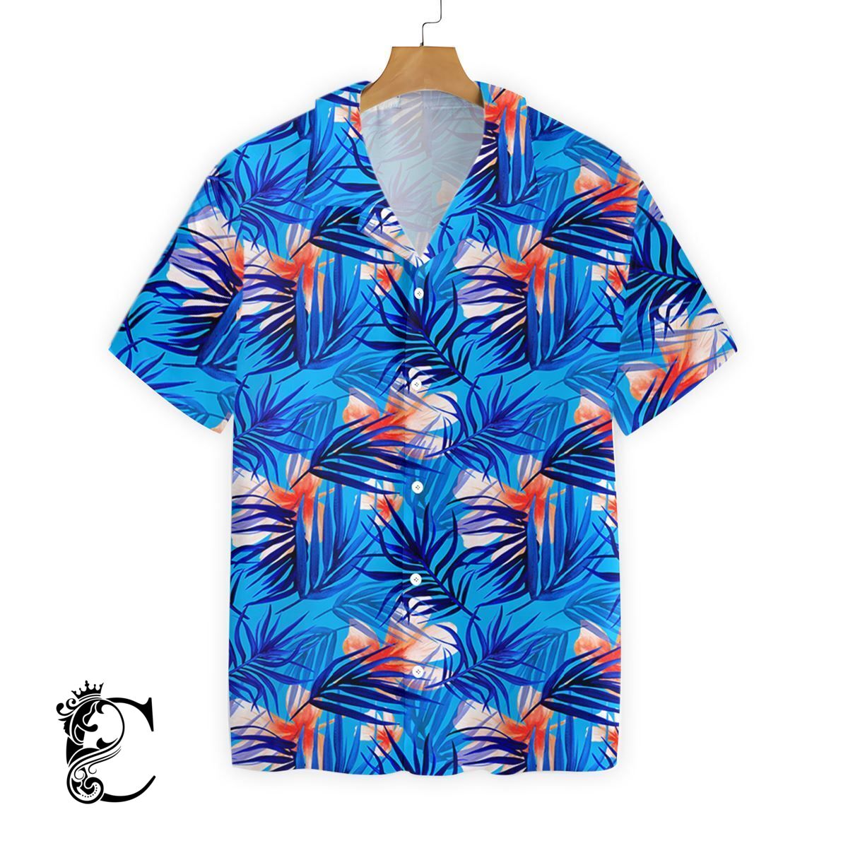 Tropical Seamless Pattern 2 Ez14 2607 Hawaiian Shirt