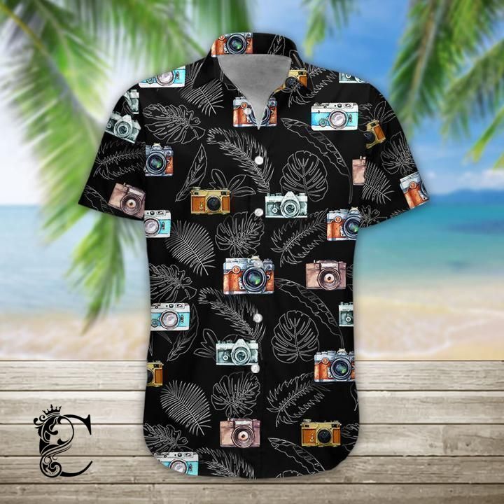 Beach Shirt Buy Camera Hawaiian Shirt- Chillicothemall