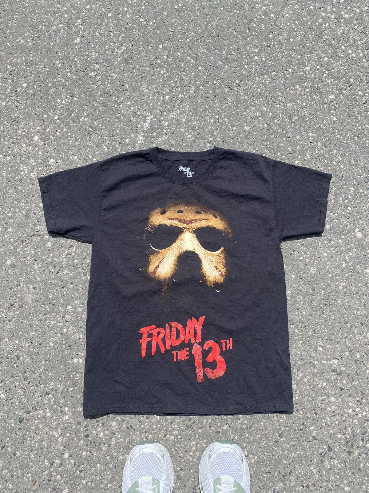 The Friday 13th Vintage Horror T shirt 90s, Shirt Outfit, Gift For Men, For Women