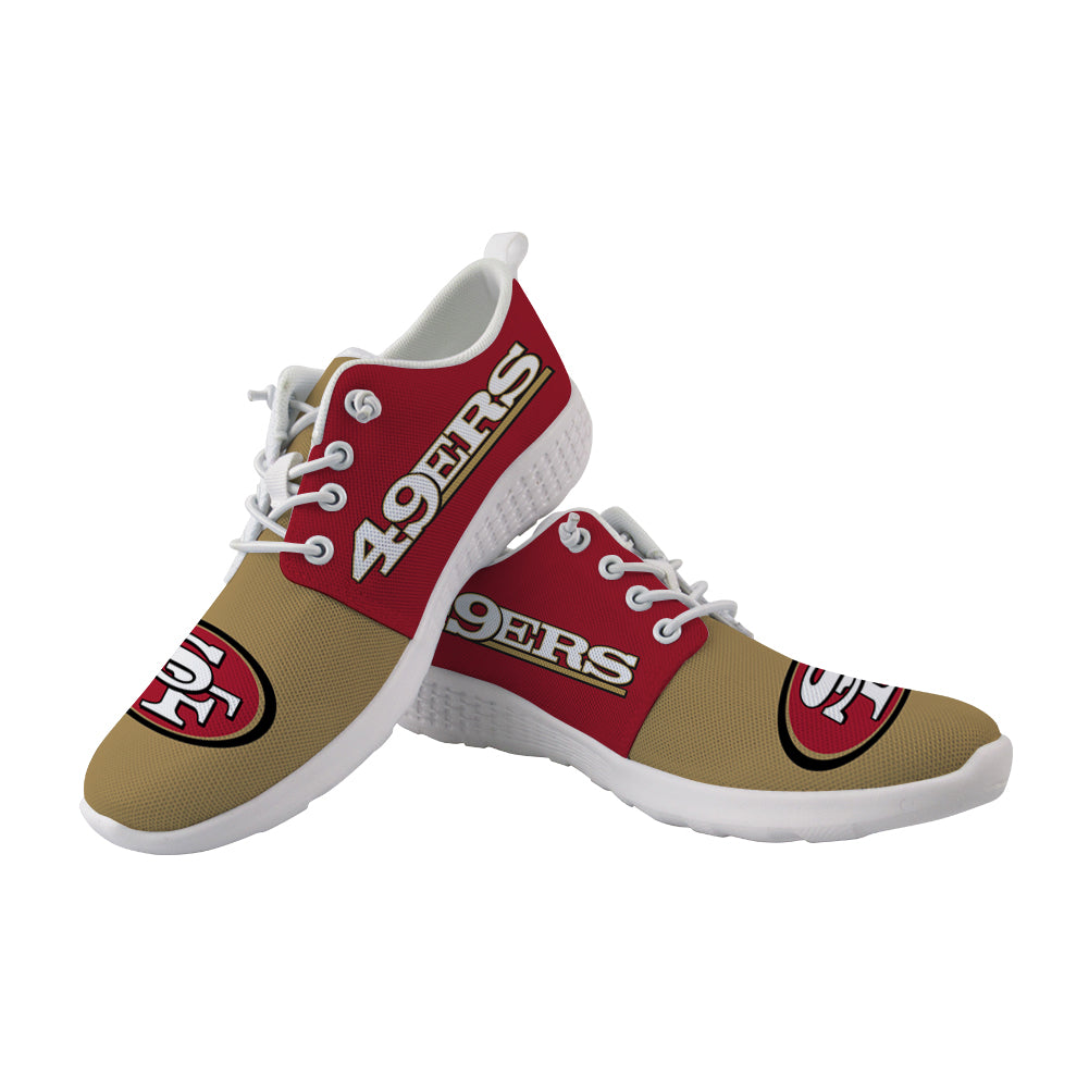 Best Wading Shoes Sneaker Custom San Francisco 49Ers Shoes For Sale Super Comfort