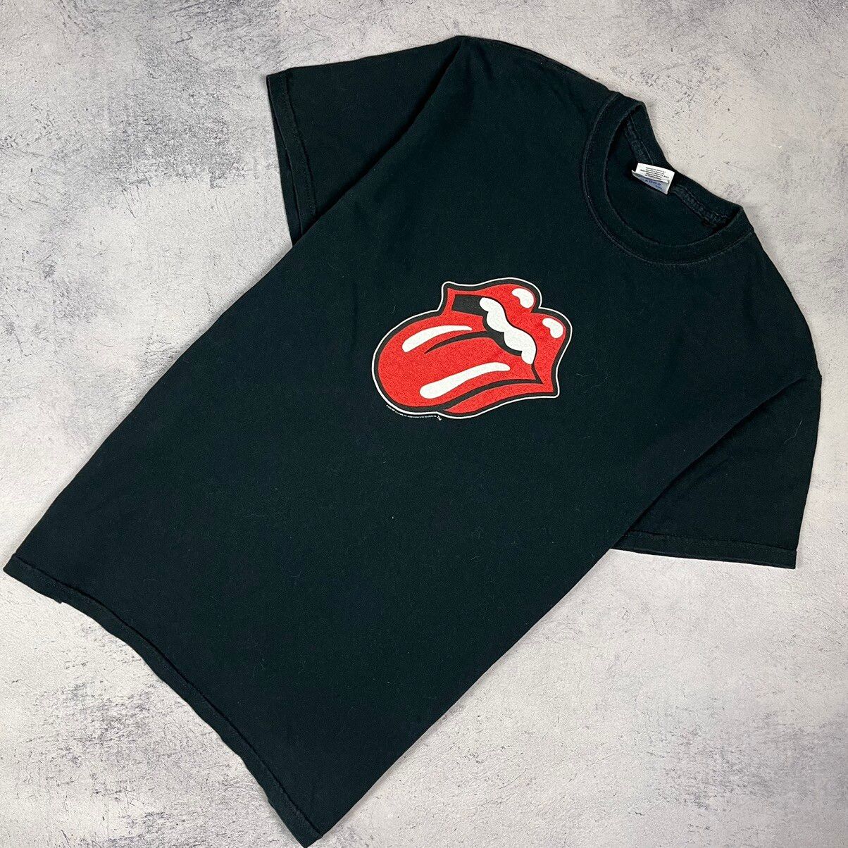 Vintage Rolling Stones heavy cotton rock band tee 90s, Shirt Outfit, Gift For Men, For Women