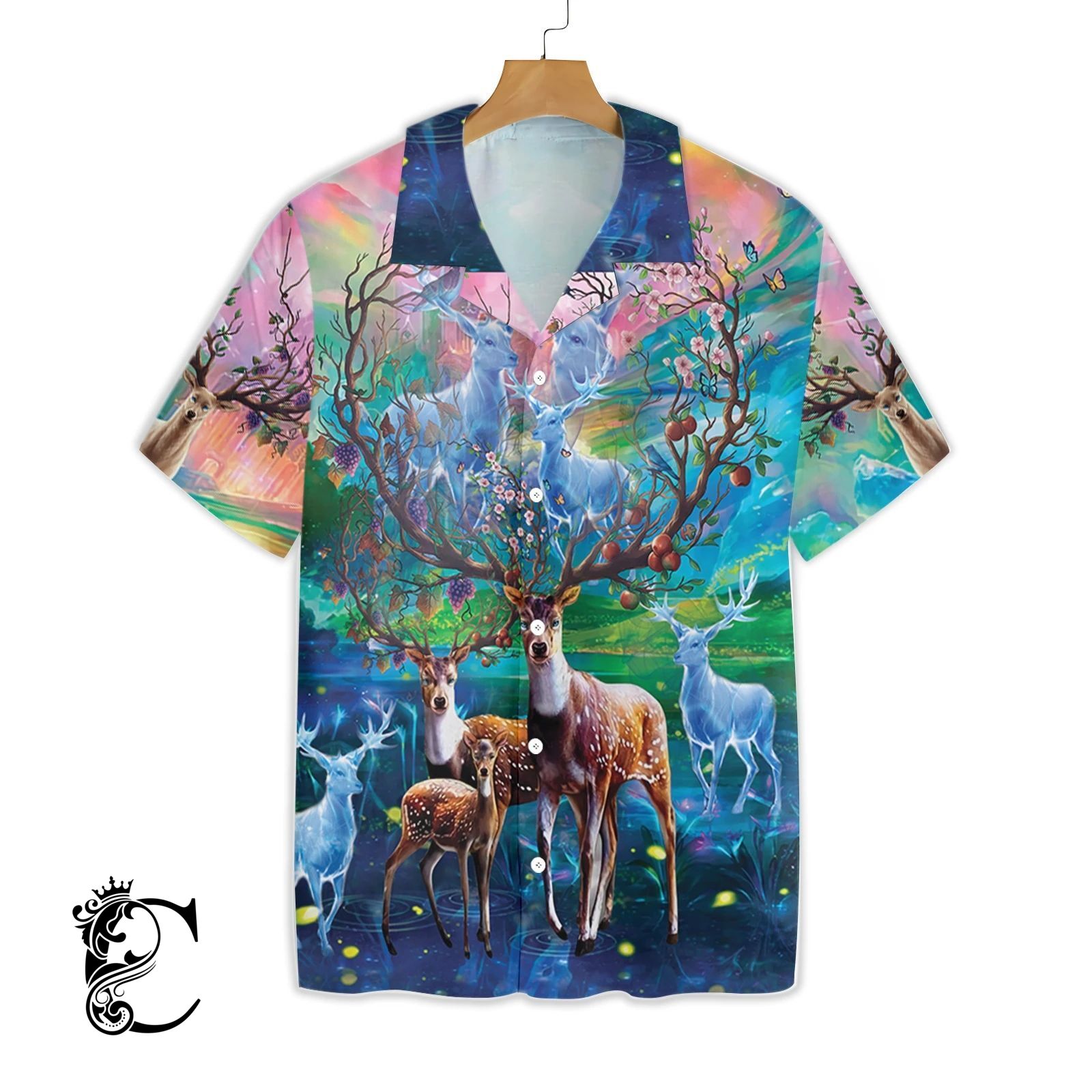 Amazing Deer Ez15 3010 Hawaiian Shirt