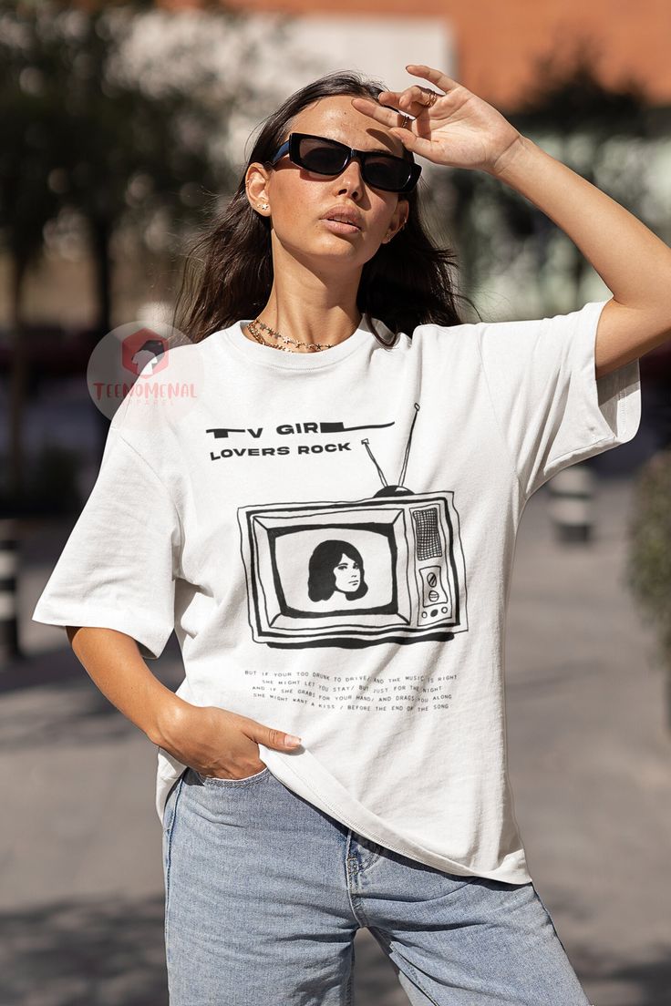 TV Girl Unisex T-Shirt