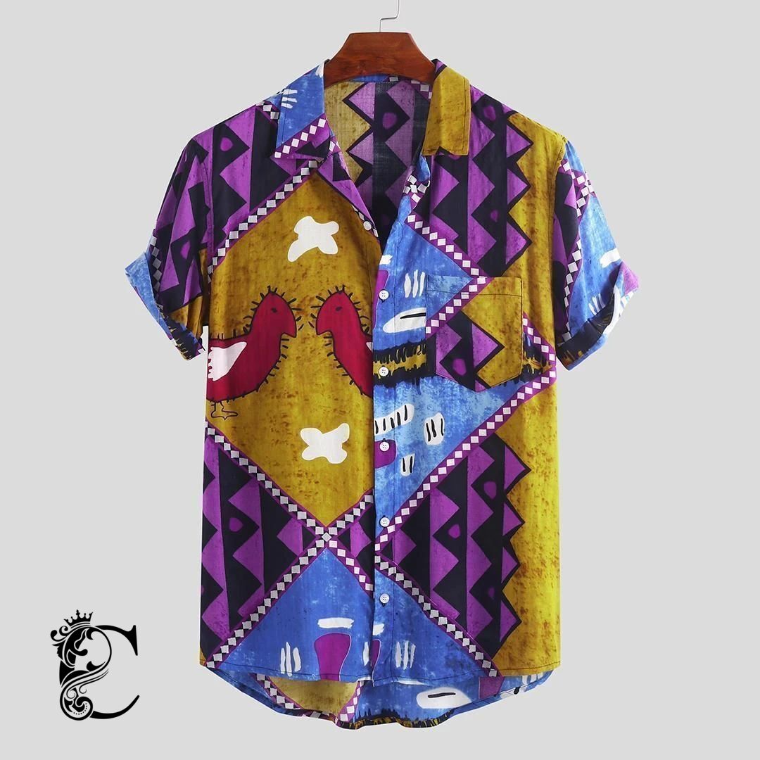 Beach Shirt Find Summer Color Hawaiian Shirt- Chillicothemall