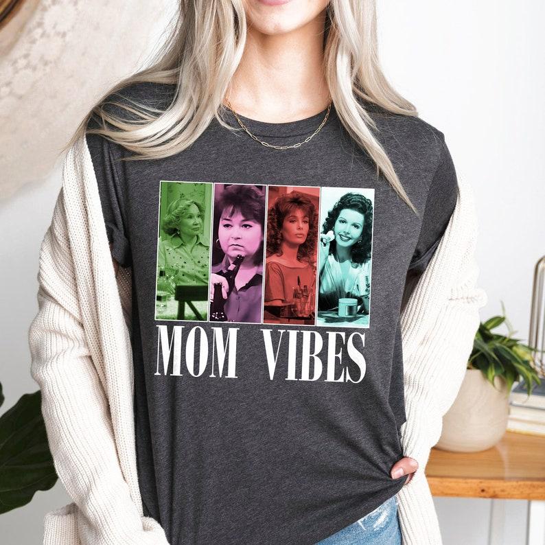 90’s Mom Vibes Shirt, Mom Vibes T-shirt