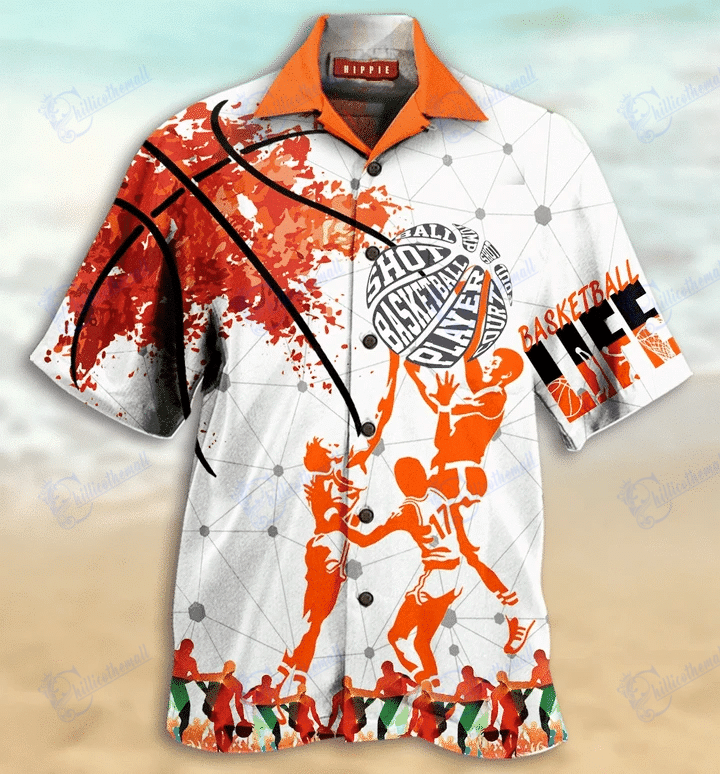 Beach Shirt Find Amazingbasketball Unisex Hawaiian Aloha Shirts- Chillicothemall