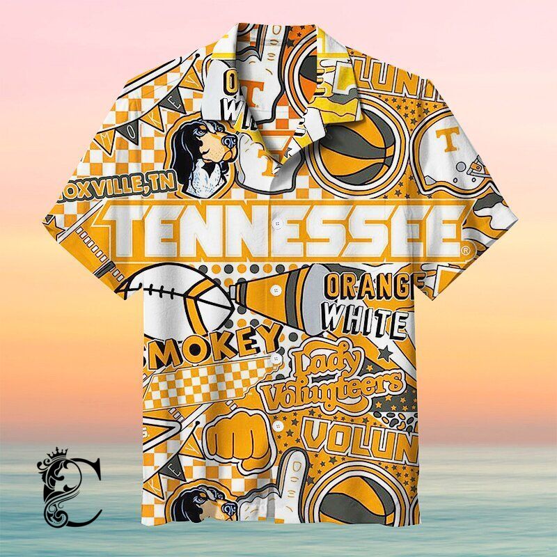 University Of Tennessee -Limited Edition Hawaiian Shirt