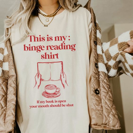 This is My Binge Reading Shirt