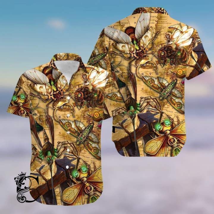 Aloha Shirts Bug Whisperer Hawaiian Shirt