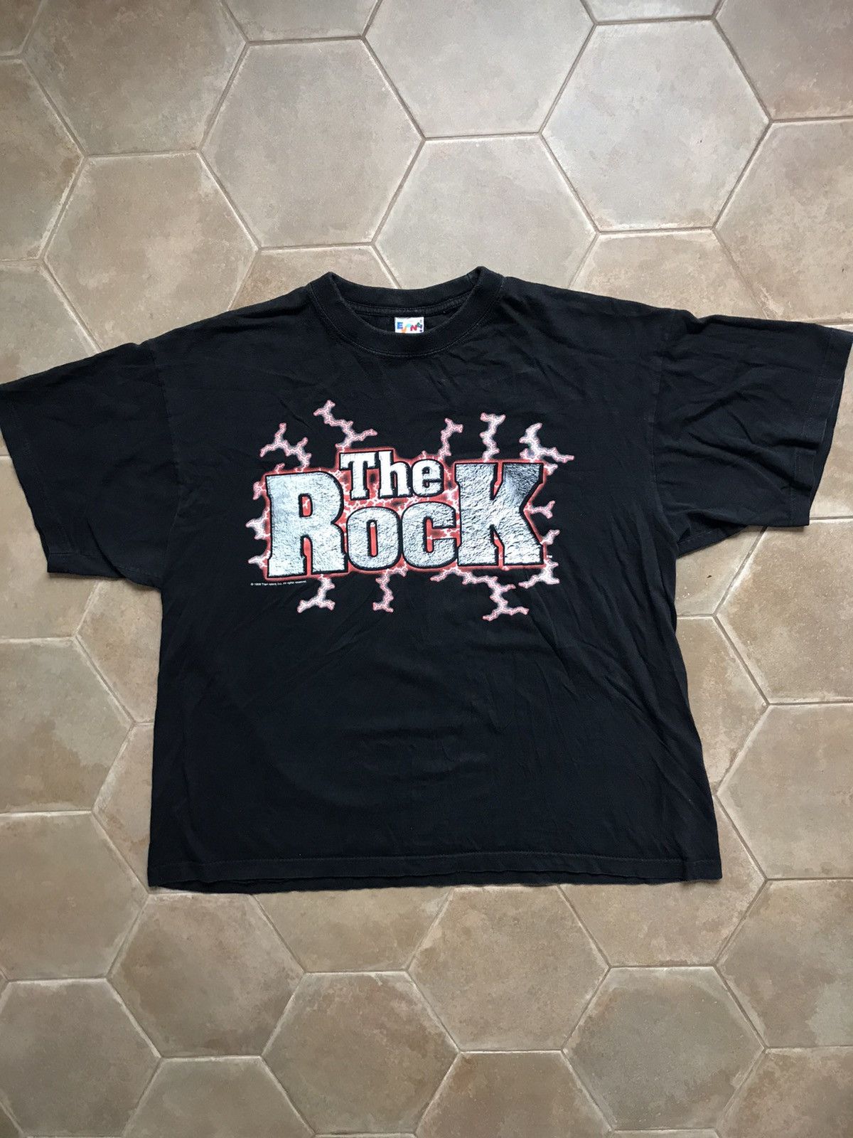 THE ROCK SHIRT VINTAGE WWE WWF T-shirt, Shirt Outfit, Gift For Men, For Women