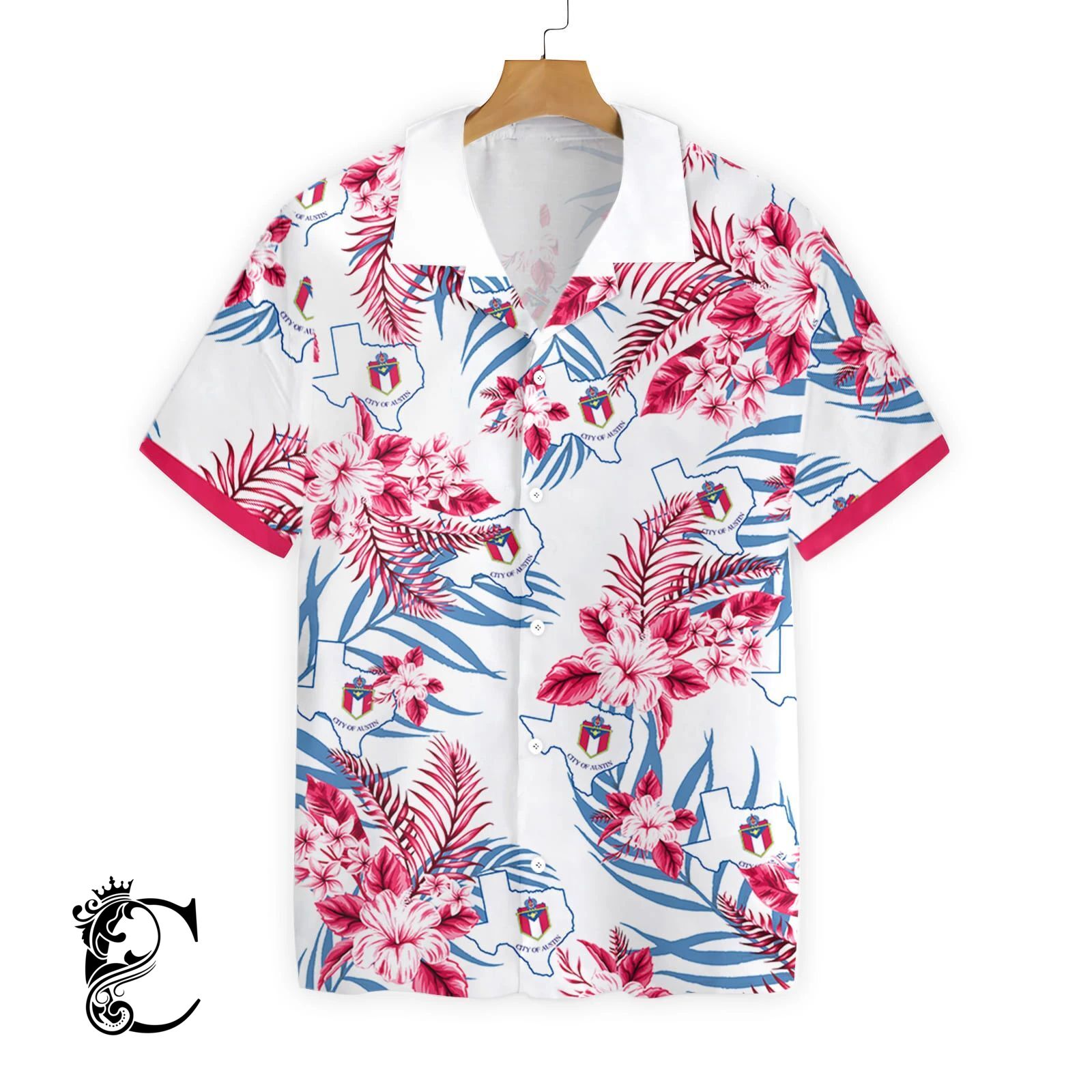 Austin Proud Ez05 0907 Hawaiian Shirt