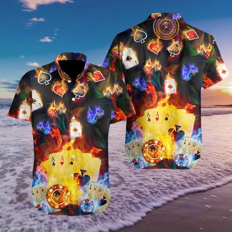 Amazing Gambling Hawaiian Aloha Shirts